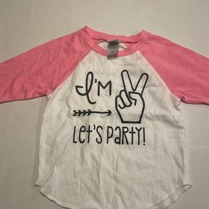 Girls 2nd birthday shirt